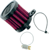 UNI FILTER Breather Filter - Push-In - 1/2" UP-123