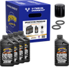 V Twin Full Oil Service Kit Xl Premium
