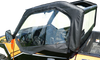 SEIZMIK Soft Upper Door - Black/Clear - Polaris - General 51-20982