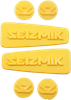 SEIZMIK Color Insert - Pursuit Mirror - Custom - Yellow - Kit 56-18075