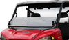 SEIZMIK Folding Windshield - Hard Coated Polycarbonate - Ranger 50-25001KIT