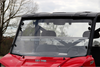 SEIZMIK Folding Windshield - Polycarbonate - '09-'22 Polaris Ranger 50-23078KIT