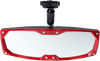 SEIZMIK Mirror - Halo R - Rear View - Rectangle - Black w/Black Bezel - 1.5"/1.625" ROPS 56-18055