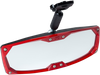 SEIZMIK Mirror - Halo R - Rear View - Rectangle - Black w/Black Bezel - 1.5"/1.625" ROPS 56-18055
