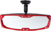 SEIZMIK Mirror - Halo R - Rear View - Rectangle - Black w/Black Bezel - 1.875"/2" ROPS 56-18057