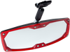 SEIZMIK Mirror - Halo R - Rear View - Rectangle - Black w/Black Bezel - Polaris Pro Fit 56-18058