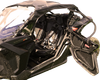 SEIZMIK Soft Upper Doors - Black/Clear - Can-Am - Maverick 51-20993