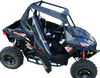 SEIZMIK Soft Enclosure - Upper - Black/Clear - Polaris - RZR 51-20995