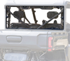 SEIZMIK Poly Rear Windshield - UV Resistant - CFMOTO - UFORCE 50-55337KIT