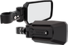 SEIZMIK Mirrors - Trailrider - Side View - Rectangle - Black - 1.875"/2" ROPS - Pair 56-90094KIT