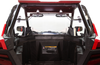 SEIZMIK Poly Rear Windshield - Hard Coated - Polaris - RZR 50-26105KIT