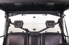 SEIZMIK Folding Windshield - Rear - Can-Am - Defender 50-32000KIT
