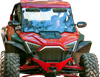 SEIZMIK Windshield - Tool-less - Vented - RZR 50-50231KIT