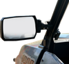SEIZMIK Mirrors - Trailrider - Side View - Rectangle - Black - 1.75" ROPS - Pair 56-90093KIT
