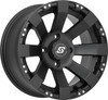 Spyder Wheel 12x7 4/156 4+3 (+5mm) Black