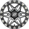 Split 6 Bdlk Wheel 14x7 4/156 4+3 (+5mm) Blk/Machined