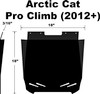Snowflap  Arctic Cat Proclimb/M/Hcr 2012+