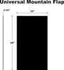 Mountain Snowflap Universal Black
