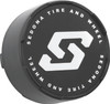 Split 6 Wheel Replacment Cap Black 4/137 4/156