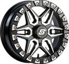 Split 6 Bdlk Wheel 15x6 4/156 5+1 (+38mm) Blk/Machined