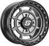 Rift Wheel 15x7 4/137 5+2 (+10mm) Carbon Grey