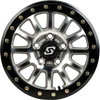 Sano Bdlk Wheel 15x7 5/4.5 6+1 (+50mm) Blk/As Cast