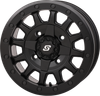 Adapt Dd Wheel 14x7 6+1 4/137 & 4/156 Matte Black