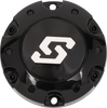 4/110 Center Cap Gloss Black