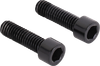 Dual Drill Cap Screws M6x20 2pcs Black
