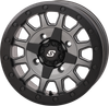 Adapt Dd Wheel 14x7 6+1 4/137 & 4/156 Matte Gnmtl Grey