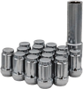 12mmx1.50 Lock Style Lug Nuts W/Key 16/Pk