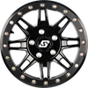 Clutch Bdlk Wheel 15x7 4/137 +10mm Blk