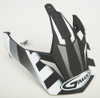 Visor W/Screws Trekka Gm 11 Matte Black/White