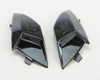 Top Front Vents Left/Right Black Of 77