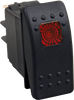 Lighted Rocker Switch Red