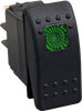 Lighted Rocker Switch Green