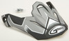 Visor W/Screws Step Mx 86 Dark Silver/White