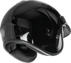 Gm 32 Open Face Helmet Black 2x