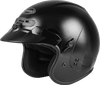 Gm 32 Open Face Helmet Black 3x