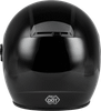 Gm 32 Open Face Helmet Black Md