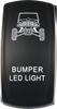 Bumper Lights Led Switch Pro Backlit