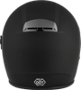 Gm 32 Open Face Helmet Matte Black 2x