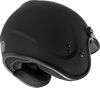 Gm 32 Open Face Helmet Matte Black Md