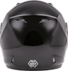 Of 17 Open Face Helmet Black Xl