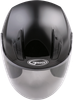 Of 17 Open Face Helmet Black Xl