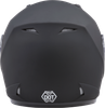 Of 17 Open Face Helmet Matte Black Md