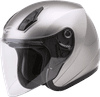 Of 17 Open Face Helmet Titanium Md