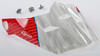 Visor W/Screws Colfax Mx 46 White/Red/Blue Md 2x