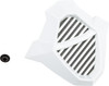 Mouth Vent White W/Screw Mx 46/46y