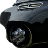 CUSTOM DYNAMICS LED Headlight - Shark Demon® - Harley-Davidson® SD2-BW-W